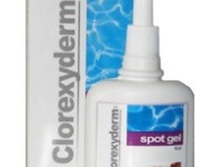 Clorexyderm Spot Gel for Cats and Dogs 100ml Hot on Sale