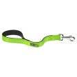 FERPLAST DAYTONA Short nylon dog lead with soft padding and hygienic bag holder Fashion