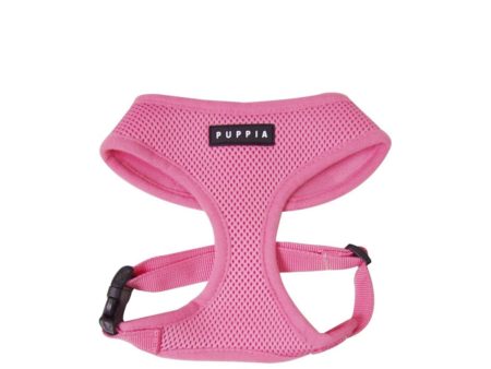 Puppia Soft Mesh Breathable Dog Harness - Pink Discount