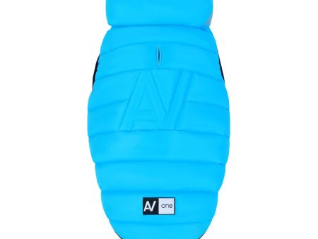 WAUDOG AIRY VEST ONE JACKET BLUE Discount