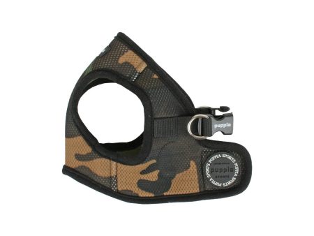 Puppia Soft Vest Harness - Camo Hot on Sale