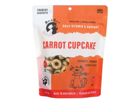 Carrot Cupcake Biscuits - 180g For Discount