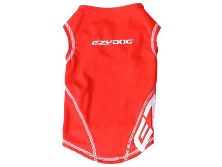 Ezydog Hi-Vis UV Rashies - Red Hot on Sale