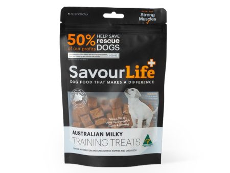 SavourLife Milky Training Treats - 150gram Online Hot Sale