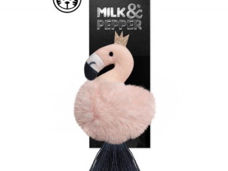 Milk & Pepper Little FlamingoToy for Cats Online Hot Sale