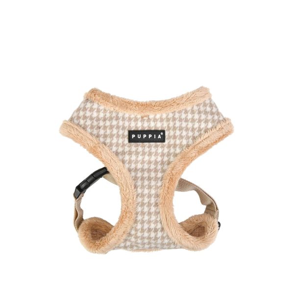 Puppia Sherpherd Dog Harness - Beige Online Sale