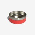 Zee.dog Tuff Bowl - Coral Online now