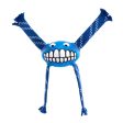 Rogz Flossy Grinz Dog Toy - Blue For Cheap