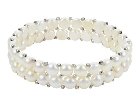 Cultured Freshwater Pearl Bracelet Online Hot Sale