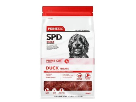 Prime100 SPD Dog Treats - Duck 100g Discount