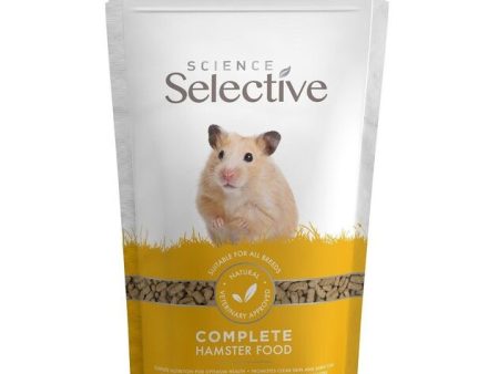 Supreme Science Selective Complete Hamster Food 350g on Sale