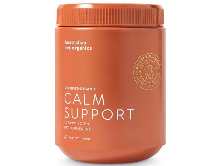 APOrganics Calm Support Dog Supplement - 240g Cheap