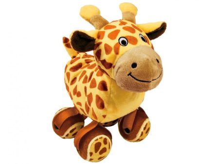 KONG Tennishoes Giraffe Dog Toy Online Sale