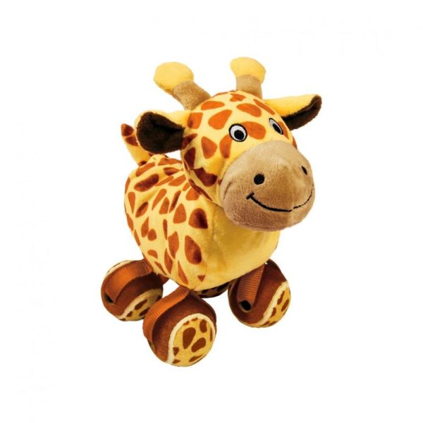 KONG Tennishoes Giraffe Dog Toy Online Sale