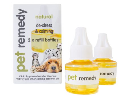 Pet Remedy Calming Refill Pack 2 X 40ml Online Sale