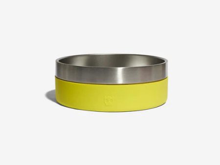 Zee.dog Tuff Bowl - Lime Green Fashion