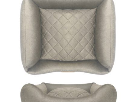 MILK AND PEPPER SQUARE SOFA  TAUPE 55 Online