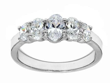 1-1 2ctw Lab Grown Diamond Band Fashion