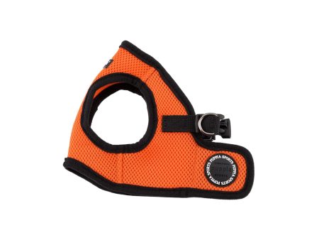 Puppia Soft Vest Harness - Orange Hot on Sale