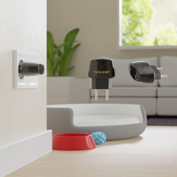 TICKLESS Home - plug-in ultrasonic tick and flea repeller. Online now