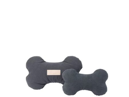 Fuzzyard Life Dog Toy - Slate Grey Bone Online now