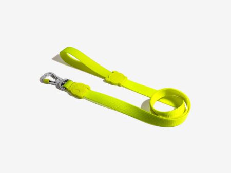 Zee.dog Neopro Leash - Lime For Cheap