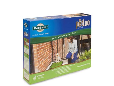 Pet Safe Pet Loo Dog Toilet - Various Sizes For Discount