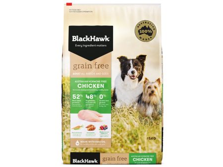 Black Hawk Grain Free Adult Dog Food - Chicken 7kg Online Hot Sale