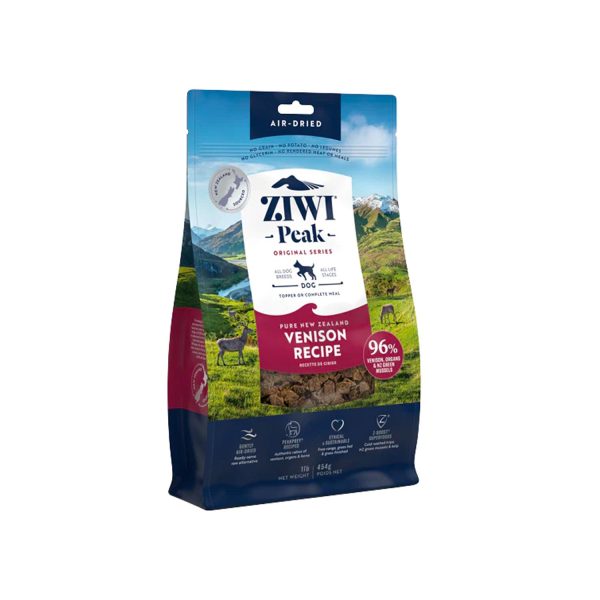 Ziwi Peak Dog Food Gently Air Dried - Venison Cheap