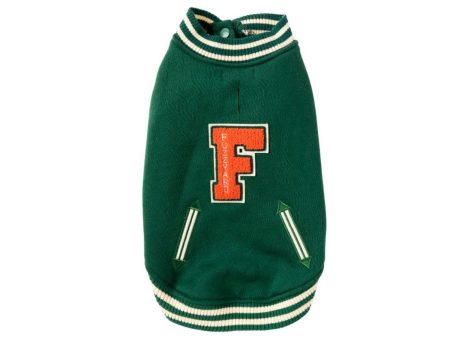 The Letterman Jacket - Green Online Hot Sale