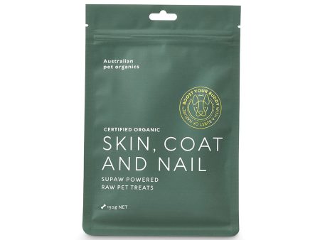 APOrganics Skin Coat And Nail Dog Treats - 150g For Discount