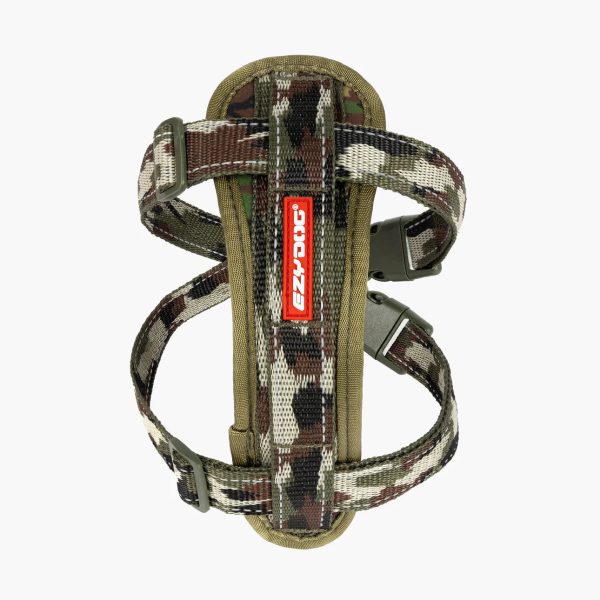 EzyDog Chest Plate Harness - Green Camo Online