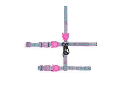 Zee.Cat Harness With Leash - Aura Fashion