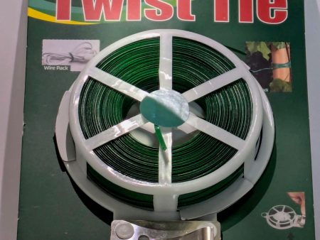 Fasteners - 50m PVC Twist Tie Cheap