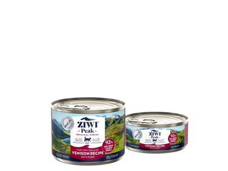 Ziwi Peak Wet Cat Food - Venison Online Hot Sale