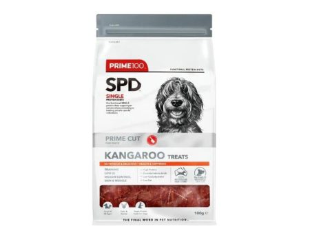 Prime100 SPD Dog Treats - Kangaroo 100g Sale