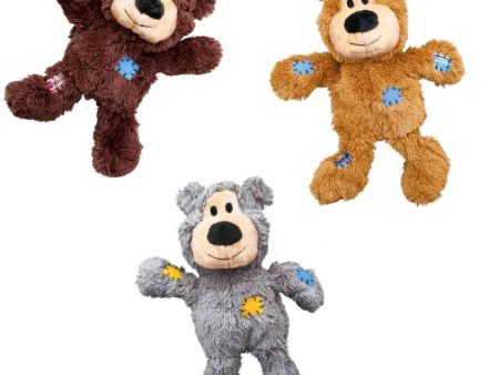 Kong Wild Knot Bears Dog Toy For Discount