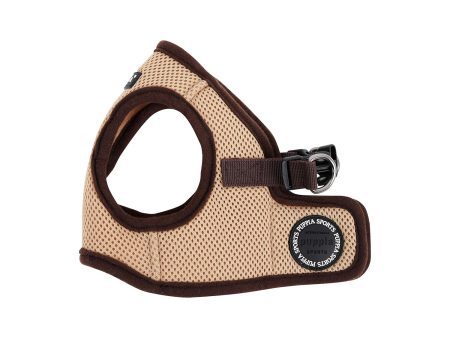 Puppia Soft Vest Harness - Beige Online now