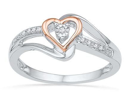 .07ctw Diamond Heart Ring Online Sale