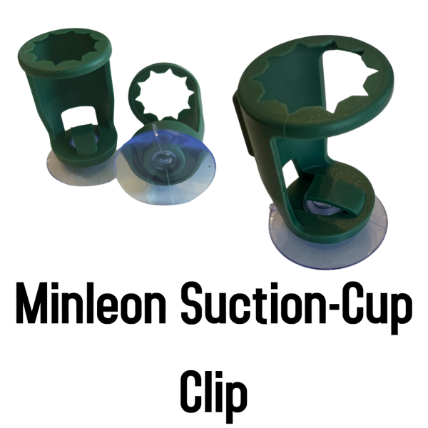 Sample Pack - 25 Minleon C9 Suction Cup Clip (DEMO ONLY) Online Sale