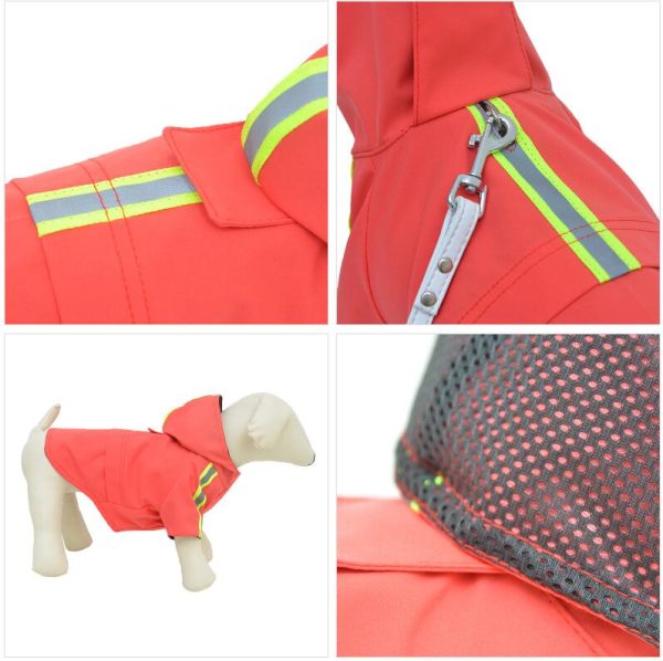 RED Dog Raincoat Sale