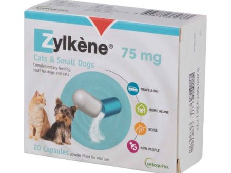 Zylkene Stress Relief Capsules For Cheap