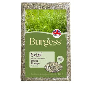 Burgess Excel Forage Rabbit Food 1kg Online now