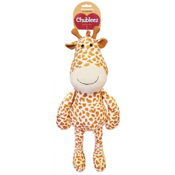 Rosewood Chubleez Gerry Giraffe Supply