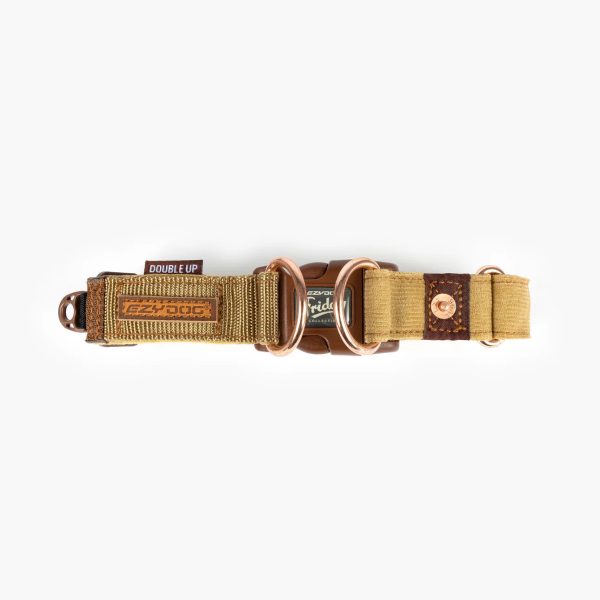 EzyDog Double Up Collar - Corduroy For Cheap