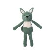 Fuzzyard Life Dog Toy - Myrtle Green Kangaroo Hot on Sale