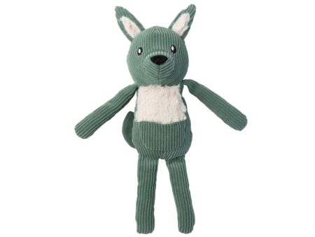 Fuzzyard Life Dog Toy - Myrtle Green Kangaroo Hot on Sale