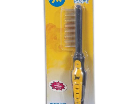 Gripsoft Steel Fine Tooth Comb - Cat & Dog Discount