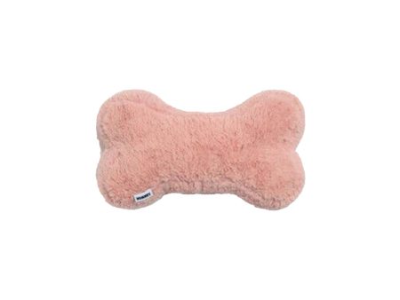 Hommey Faux Fur Pillow - Rose Supply