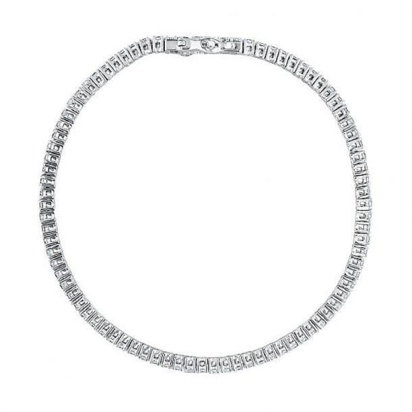 5ctw Lab Grown Diamond Tennis Bracelet Hot on Sale